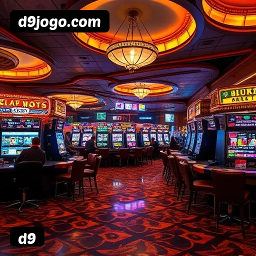 App Mobile d9 - Jogue em Qualquer Lugar no Seu Smartphone